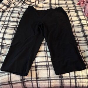 Croft & Barrow Kids Black Casual Pants